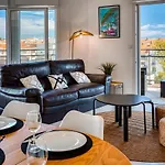 Vue - Neuf Bleu Azur Apartment