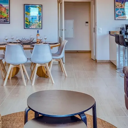Apartmán Vue - Neuf Bleu Azur *