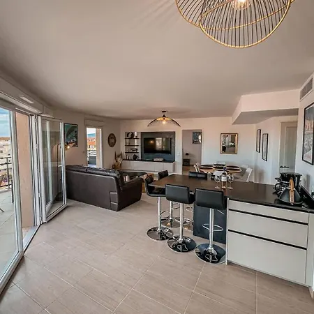 Apartmán Vue - Neuf Bleu Azur