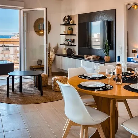 Apartmán Vue - Neuf Bleu Azur *