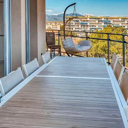 Apartmán Vue - Neuf Bleu Azur Fréjus