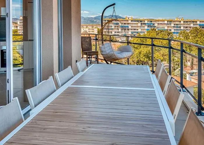 아파트 Vue - Neuf Bleu Azur Fréjus